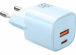 Nabíječka GaN 33W Mcdodo CH-0154 USB-C, USB-A (modrá)