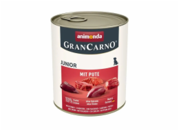 ANIMONDA Grancarno Junior Turkey - Mokré krmivo pro psy - 800 g