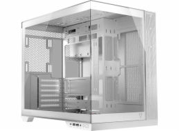 Počítačová skříň MODECO Volcano Panorama Midi biała