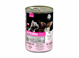 PET REPUBLIC Monoprotein Vepřové maso - mokré krmivo pro psy - 400g