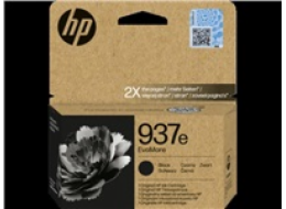 HP 937e EvoMore Black Original Ink Cartridge (2,500 pages)