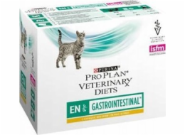 PURINA Pro Plan Veterinary Diets EN St/Ox Gastrointestinal - mokré krmivo pro kočky - 10 x 85g