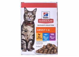 HILL S Feline Adult Multipack Classic - saszetka 12x85g