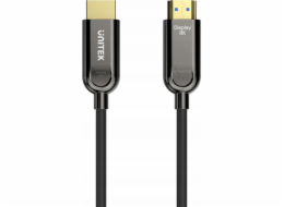 Optický kabel HDMI 2.1 AOC Unitek C11085GY01-10M