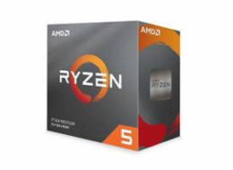 AMD Ryzen 5 6C/12T 3600 (3.6GHz,35MB,65W,AM4) box + Wraith Spire cooler