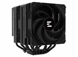 Zalman chladič CPU CNPS14X DUO Black / dual tower / 120mm ventilátor / 6x heatpipe / PWM / výška 159mm / pro AMD i Intel