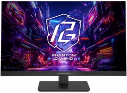 Phantom Gaming by Asrock monitor PG27FFT1B 27" /IPS/1920x1080/180Hz/ 450cd/m2/1ms/ 8bit/DP/2x HDMI/repro/VESA