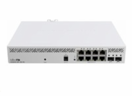 BAZAR - MikroTik Cloud Smart Switch CSS610-8P-2S+IN - Po opravě (Komplet)