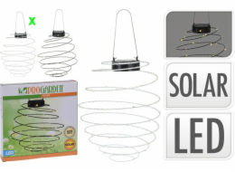 PROGARDEN Svítidlo solární závěsné LED bílá KO-DX9200090bila