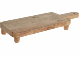 EXCELLENT Prkénko krájecí servírovací mangové dřevo 41 x 15 cm KO-A65000760
