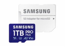 Samsung micro SDXC karta 1TB PRO Plus + SD adaptér