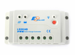 EPEVER LS2024B solární PWM regulátor 12/24V, EPEVER 20A, vstup 30V/50V