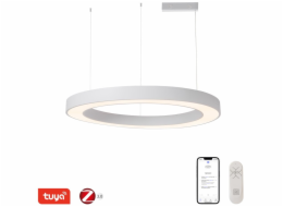 IMMAX NEO PASTEL SLIM SMART závěsné svítidlo 95 x 7cm 68W bílé Zigbee 3.0, TUYA