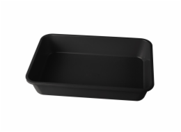 Plech na pečení s titanovým povrchem Matte Black Collection 40x28,5x7 cm BH-7657