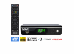 EVOLVEO Omega S3, HD DVB-T2 H.265/HEVC rekordér