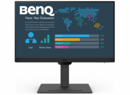 BENQ 24" LED BL2490T/ 1920x1080/ IPS panel/ 1300:1/ 5ms/ DP/ 2xHDMI/ repro/ výškově nastavitelný/černý