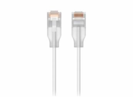 Ubiquiti UniFi Etherlighting Patch Cable 0,15m (UACC-Cable-Patch-EL-0.15M-W) - 0,15m, Cat.6, 2.5Gbps, bílý