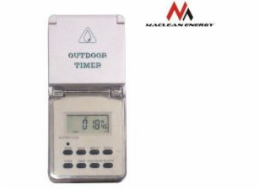 Maclean MCE08 electrical timer Grey Daily/Weekly timer