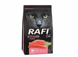 DOLINA NOTECI Rafi Sterilised Cat with Salmon - Suché krmivo pro kočky - 7 kg