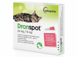 VETOQUINOL Dronspot - 2 5 - 5 kg