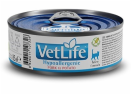 FARMINA Vet Life Hypoallergenic Pork & Potato - vlhké krmivo pro kočky - 85 g