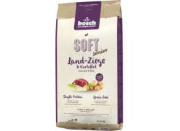 BOSCH Soft Senior Goat & Potato - suché krmivo pro psy - 12,5 kg