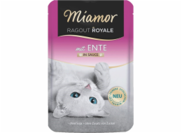 MIAMOR Ragout Royale Duck v omáčce - mokré krmivo pro kočky - 100g