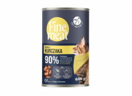 PET REPUBLIC Fine Meat Chicken Dish - mokré krmivo pro kočky - 400g