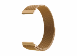 Colmi Smartwatch Strap Magnetický náramek zlatý 22 mm