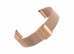 Colmi Smartwatch Strap náramek růžové zlato 22 mm