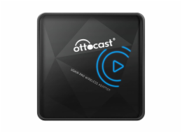 Bezdrátový adaptér, Ottocast, CP82, U2-AIR PRO Carplay (černý)