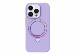 Joyroom PN-15L2 pouzdro Dancing Circle pro iPhone 15 Pro (fialové)