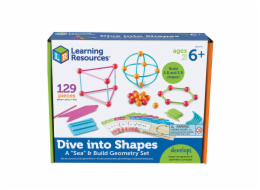 Learning Resources LER 1773 Sada pro stavění geometrických tvarů