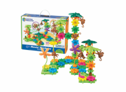 Gears! Stavebnice Movin  Monkeys Learning Resources LER 9119