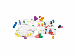 MathLink Cubes Activity Set Learning Resources LSP 4286-UK