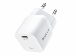 RayCue USB-C PD 20W síťová nabíječka EU (bílá)