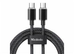 Kabel USB-C na USB-C Mcdodo CA-3670, 100W, 1,2 m (černý)