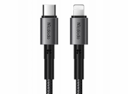 Kabel USB-C na lightning Mcdodo CA-2851, 36W, 2m (černý)