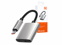 Zvukový adaptér 2v1 Mcdodo CA-5570 2v1 USB-C na 2x USB-C