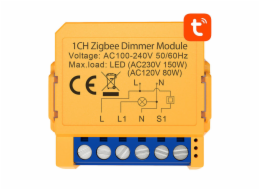 Chytrý zásuvkový spínač ZigBee Avatto ZDMS16-2 TUYA