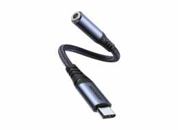 Audio adaptér Joyroom SY-C01 Type-C na 3,5 mm (černý)