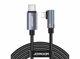 Kabel S-CL020A17 20W USB C na Lightning Angle Joyroom / 20W / 1,2 m (černý)