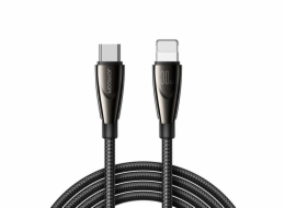 Kabel Pioneer 30W USB C na Lightning SA31-CL3 / 30W/ 1,2 m (černý)