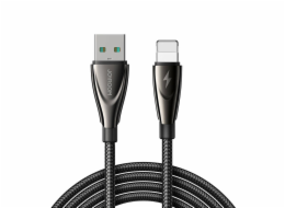 Kabel Pioneer 3A USB na Lightning SA31-AL3 / 3A / 1,2 m (černý)