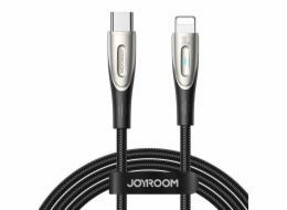 Kabel Star-Light USB C na Lightning SA27-CL3 / 100W / 2m (černý)