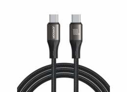 Kabel Joyroom Light-Speed USB-C na USB-C SA25-CC5 , 100 W , 2 m (černý)