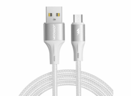 Kabel USB Joyroom Light-Speed USB to Micro SA25-AM3, 3A / 1,2 m (bílý)