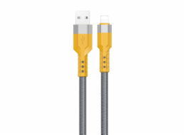 Kabel USB-Lightning Dudao L23AC 30W 1m (šedý)