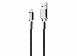 Kabel USB na Lightning Cygnett Armoured 12W 2m (černý)