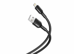 Kabel USB k Lightning XO NB212, 2,1 A, 1 m (černý)